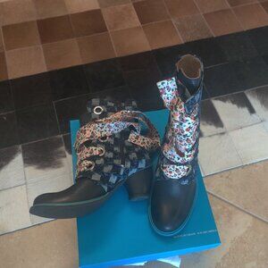 John Fluevog Gladstone style Boots size 13 W 11 M New